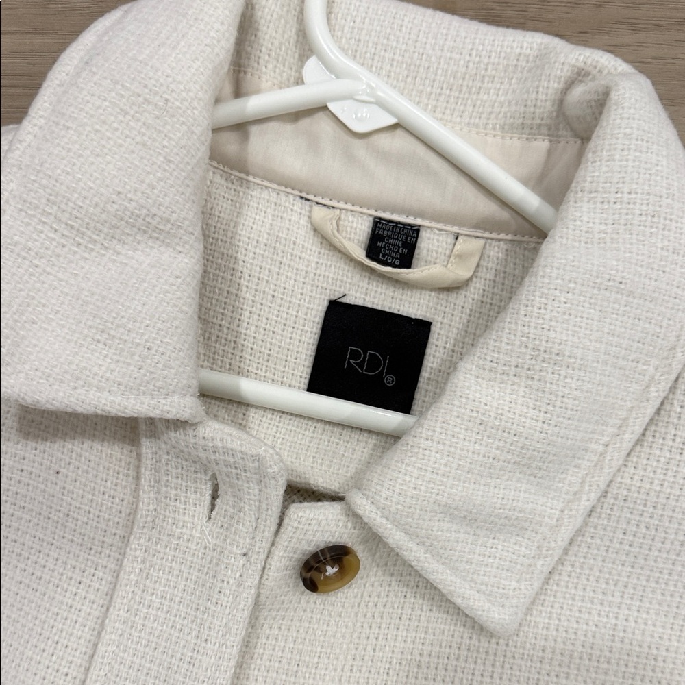 RDI Cream Utility Jacket - Picture 2 of 4